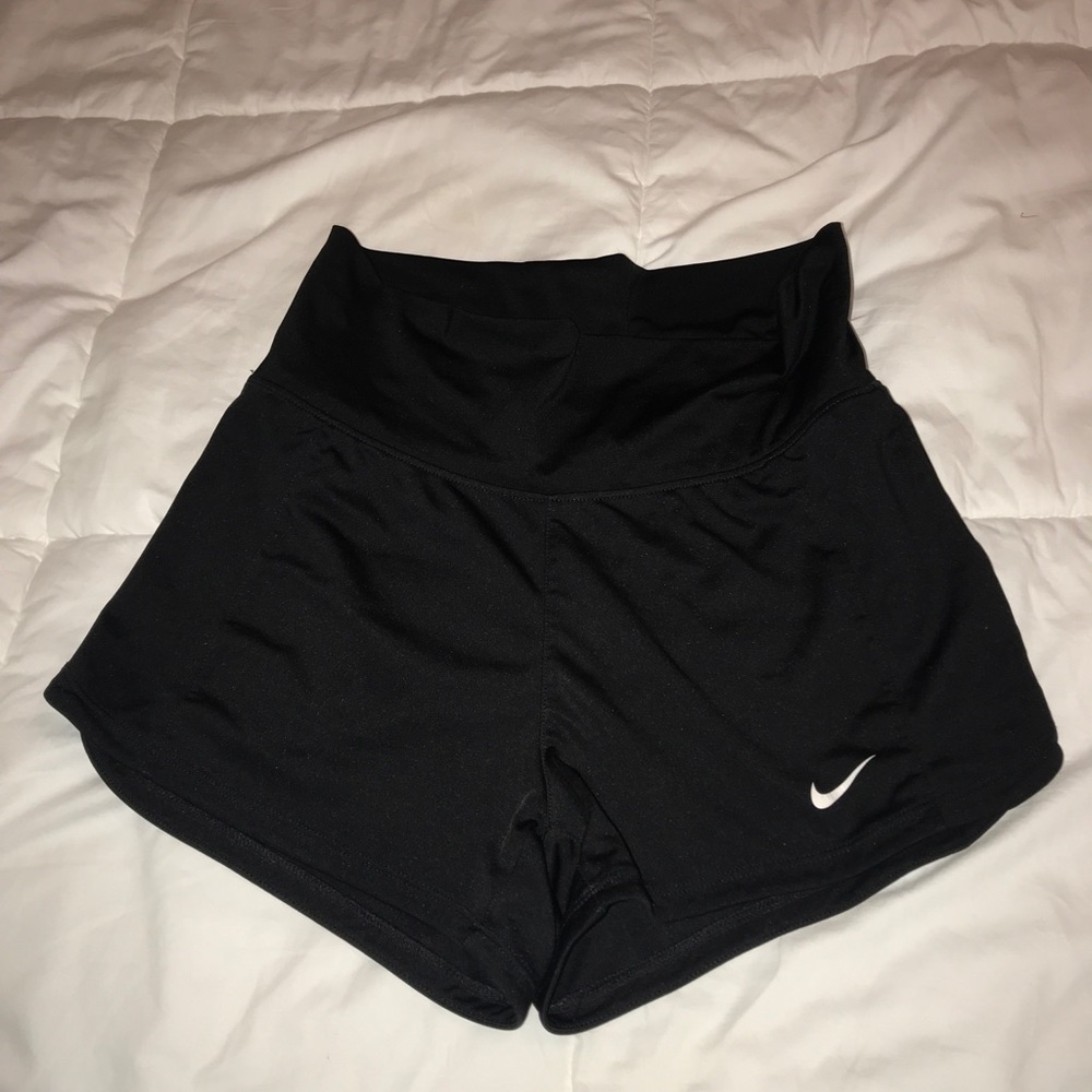 Nike Black Running Athletic Shorts